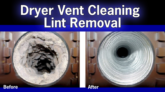 Not known Factual Statements About Dryer Vent Cleaning Services 